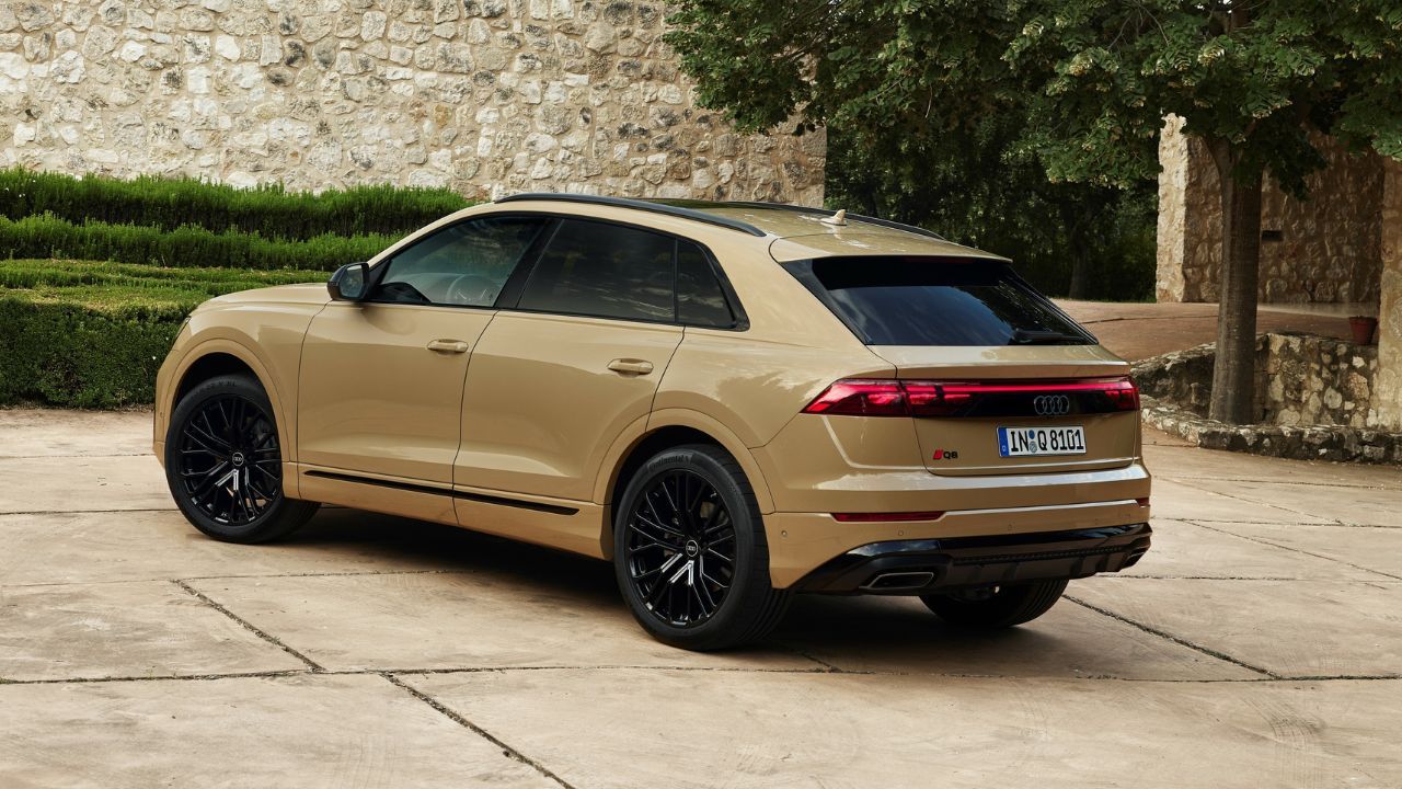 2024 Audi Q8 SUV Facelift Rear