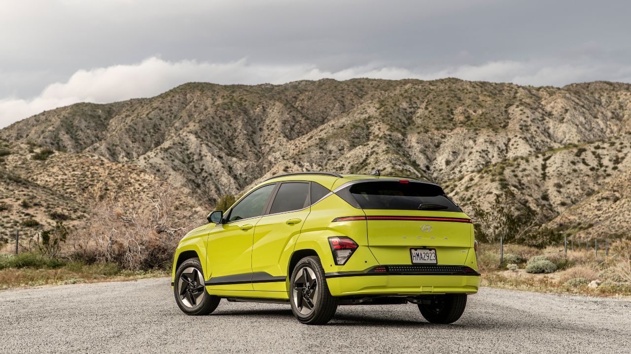 2024 Hyundai Kona Electric Rear