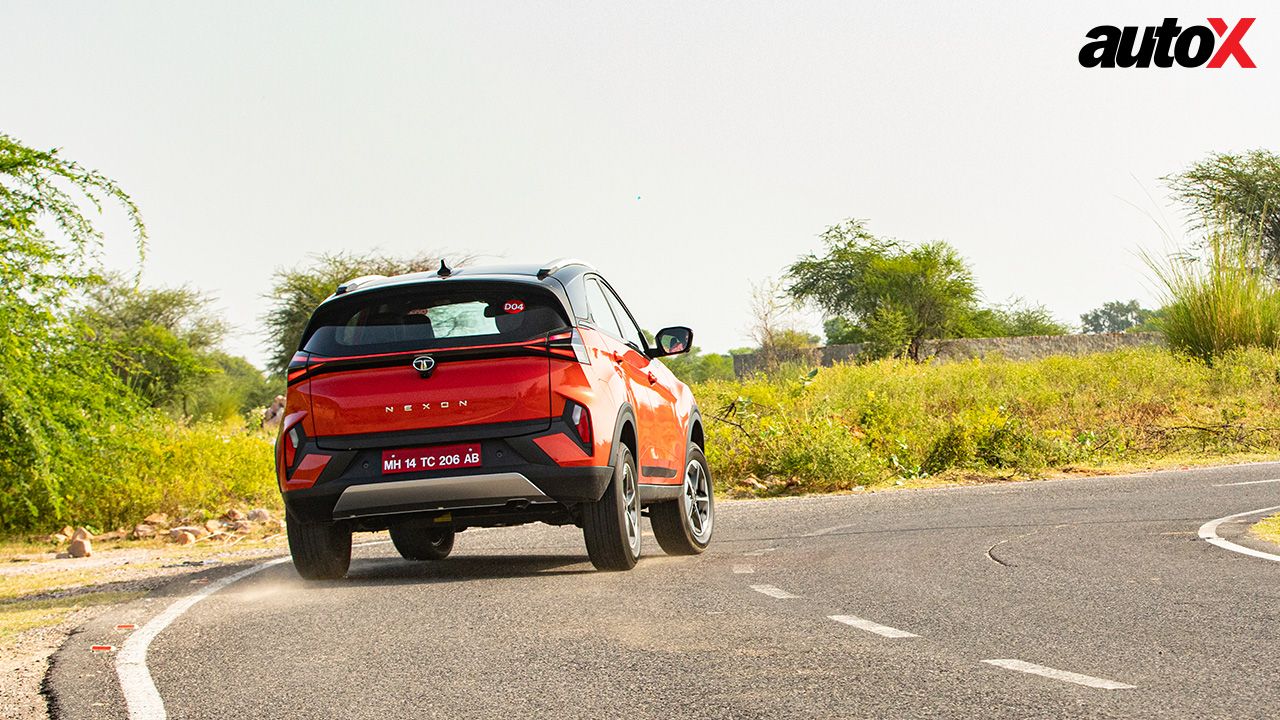 Tata Nexon Rear 