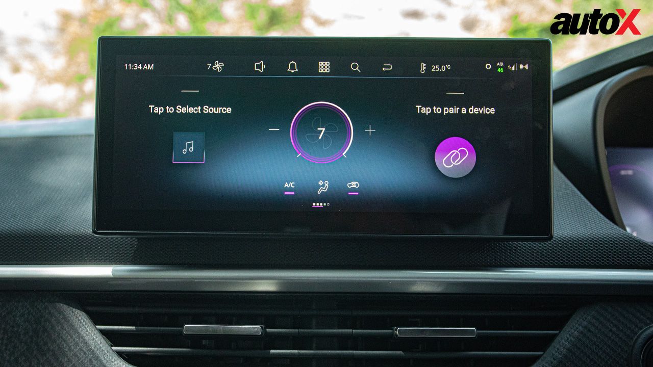 Tata Nexon Infotainment