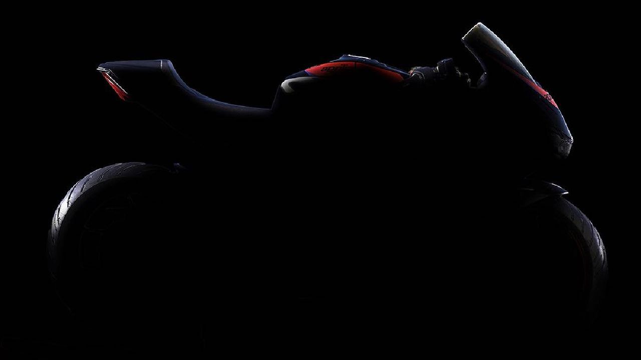 Aprilia RS440 Teaser