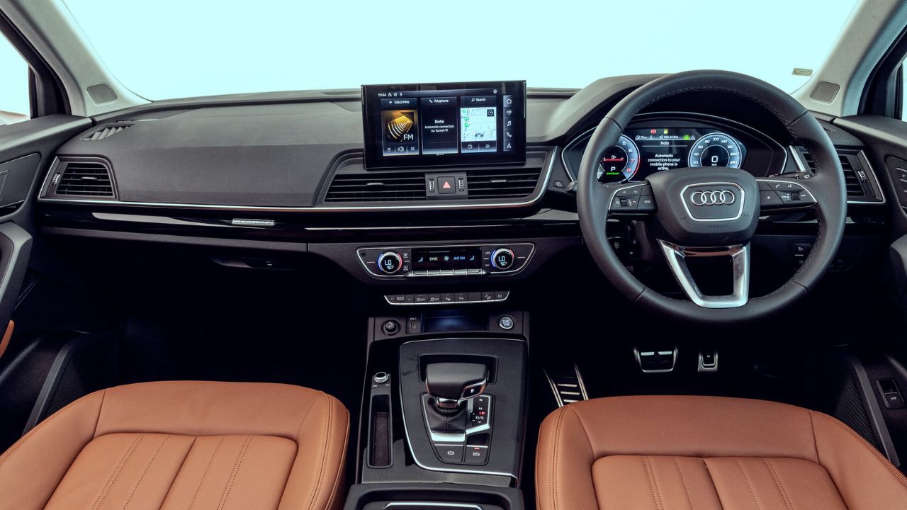 Audi Q5 Limited Edition Interior