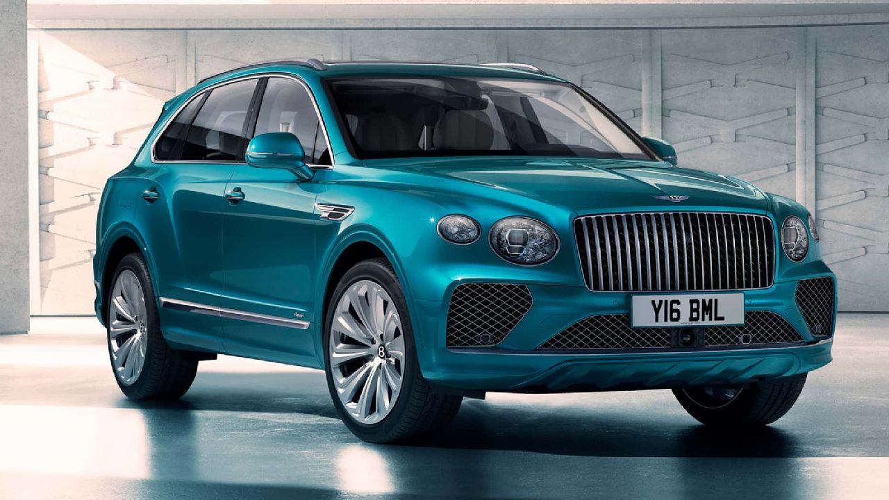 Bentayga Bentley Front Quarter