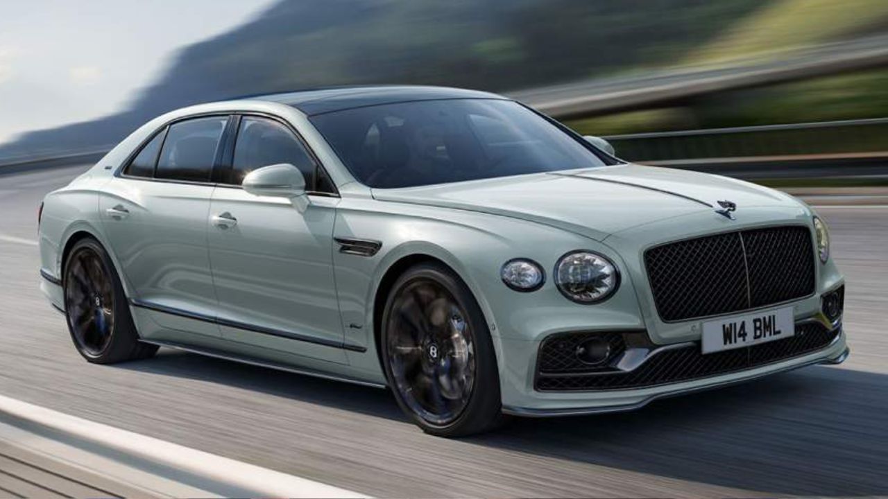 Bentley Flying Spur Hybrid