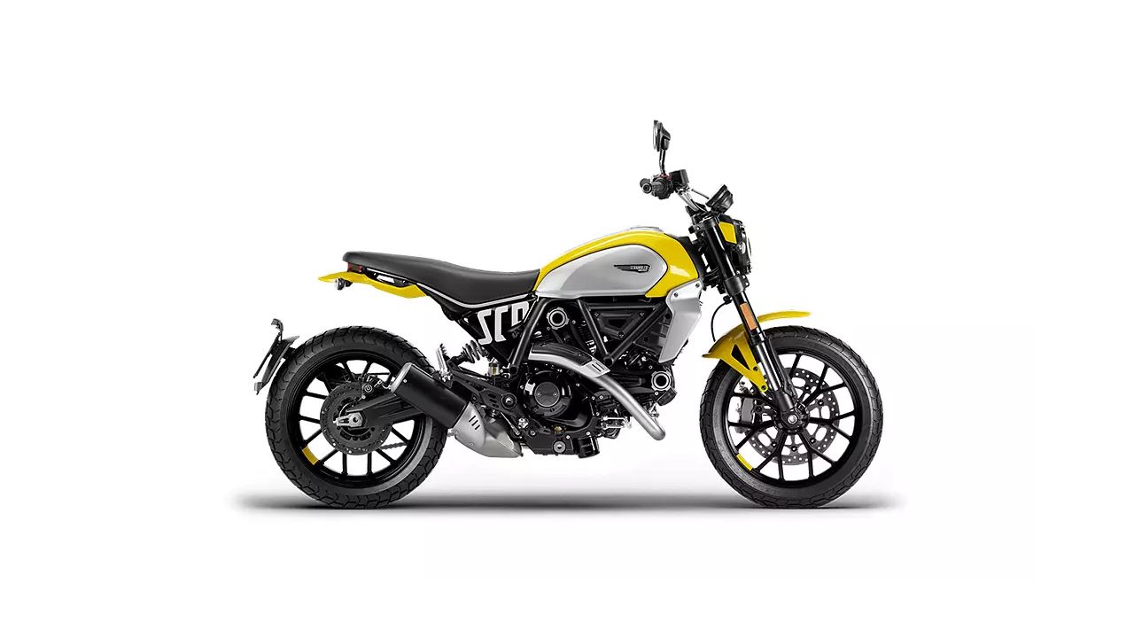 Ducati Scrambler Icon 62 Yellow