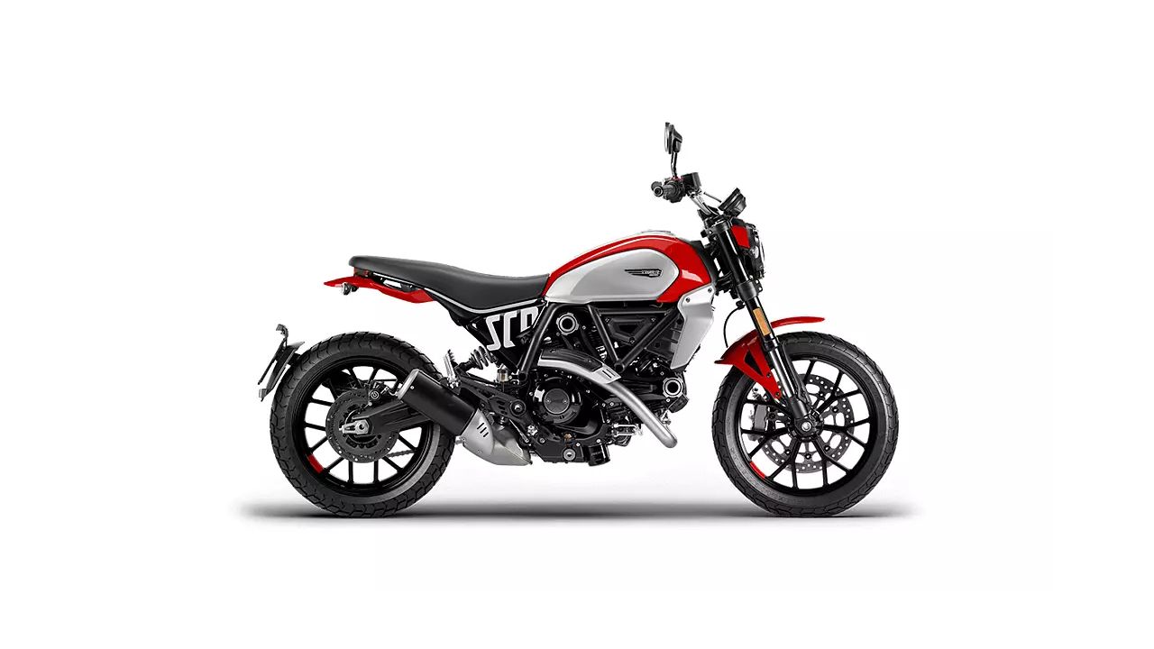 Ducati Scrambler Icon Ducati Red