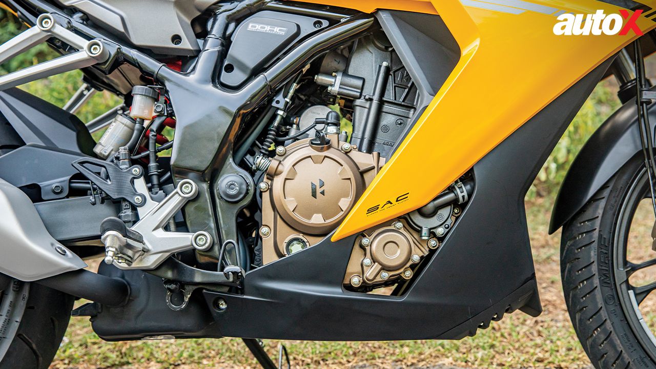 Hero Karizma XMR Engine