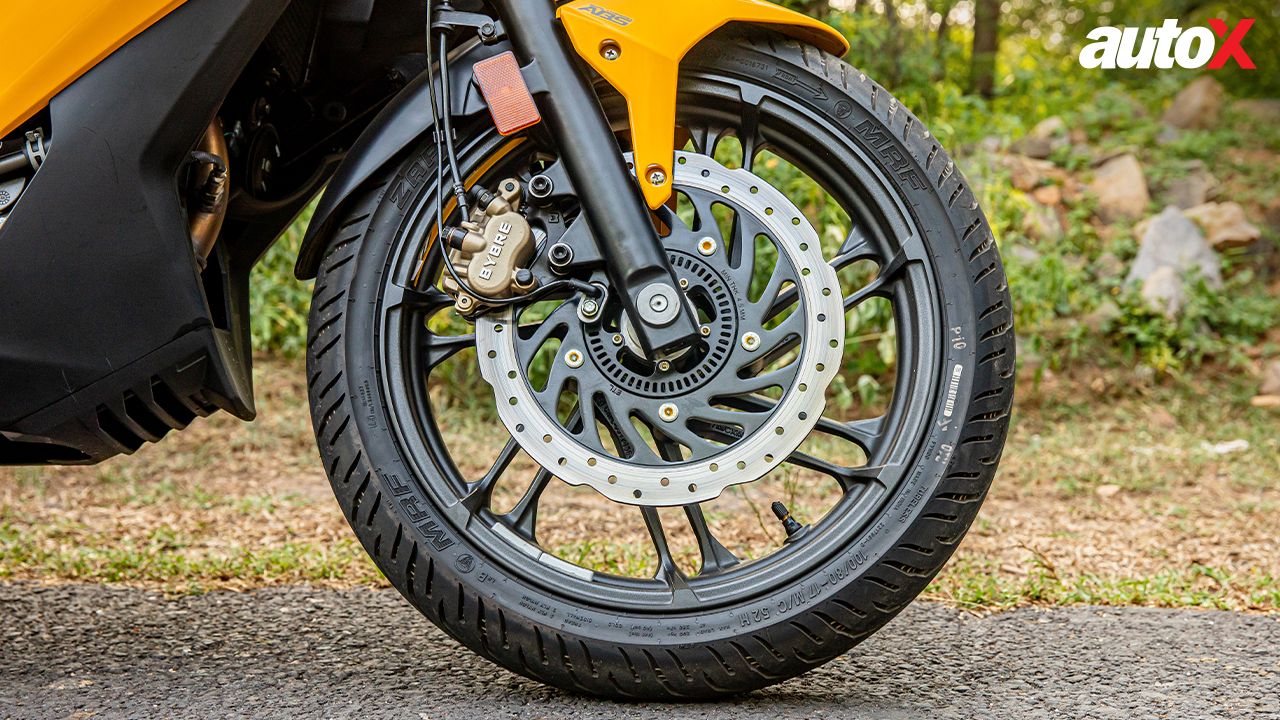 Hero Karizma XMR Front Alloy Wheel