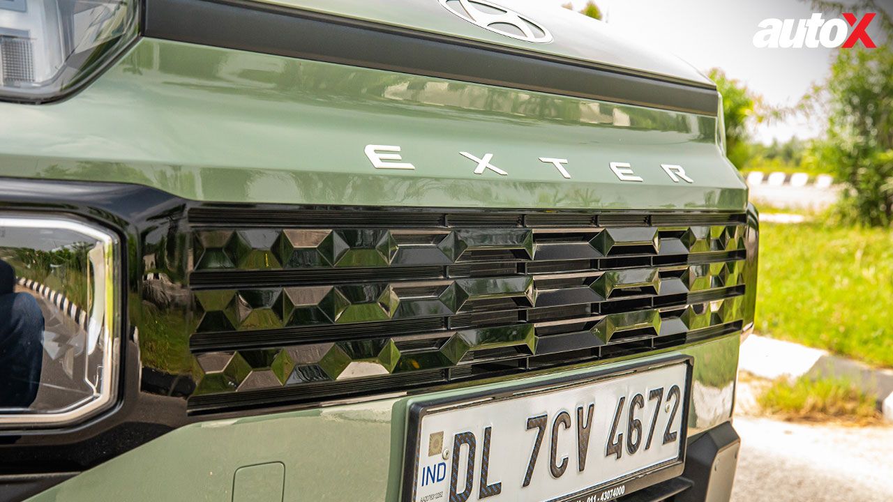 Hyundai Exter Grille