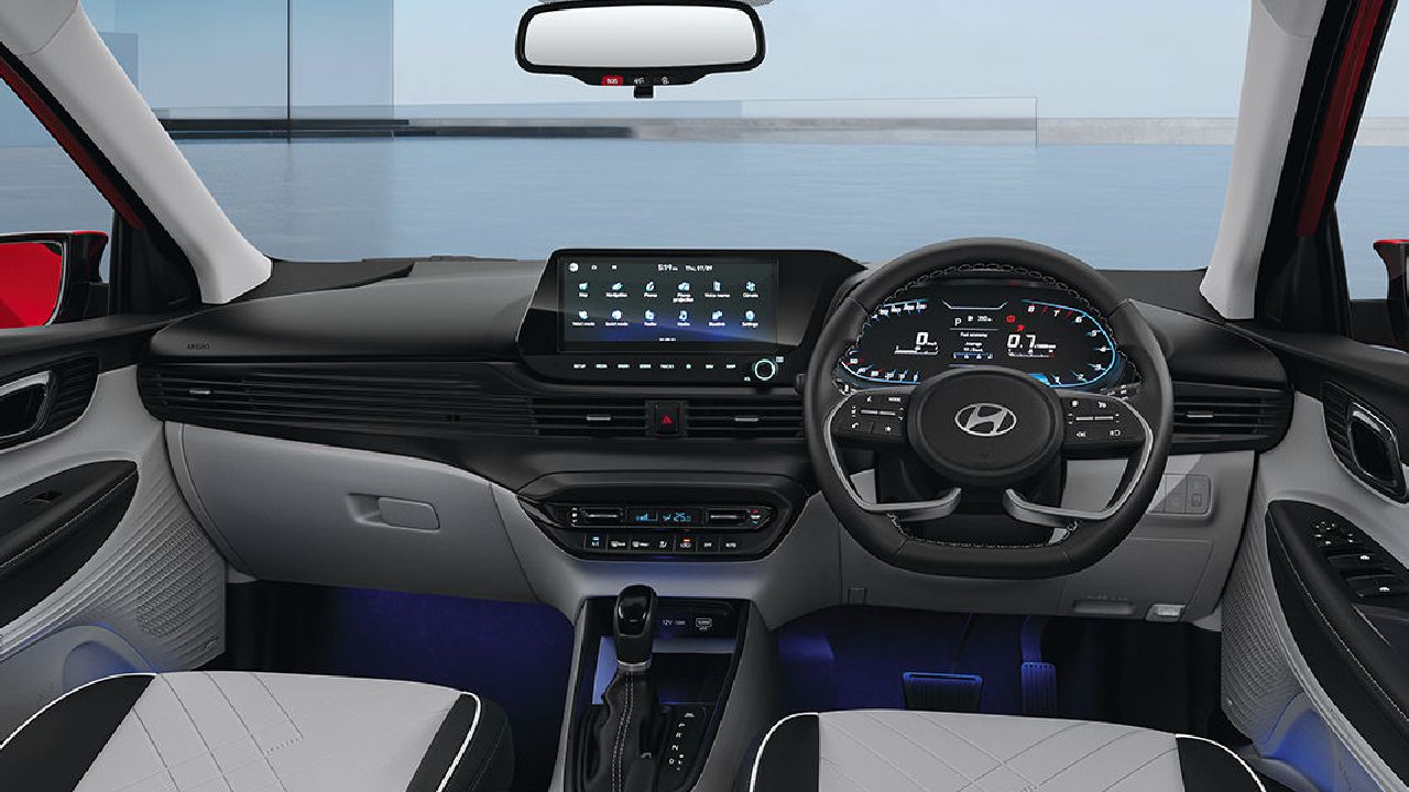 Hyundai I20 Interior