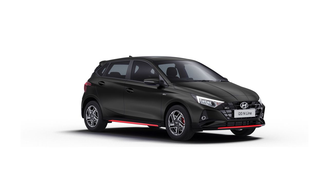 Hyundai i20 N Line Abyss Black