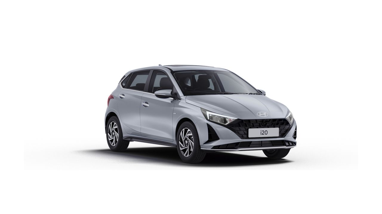 Hyundai I20 Typhoon Silver