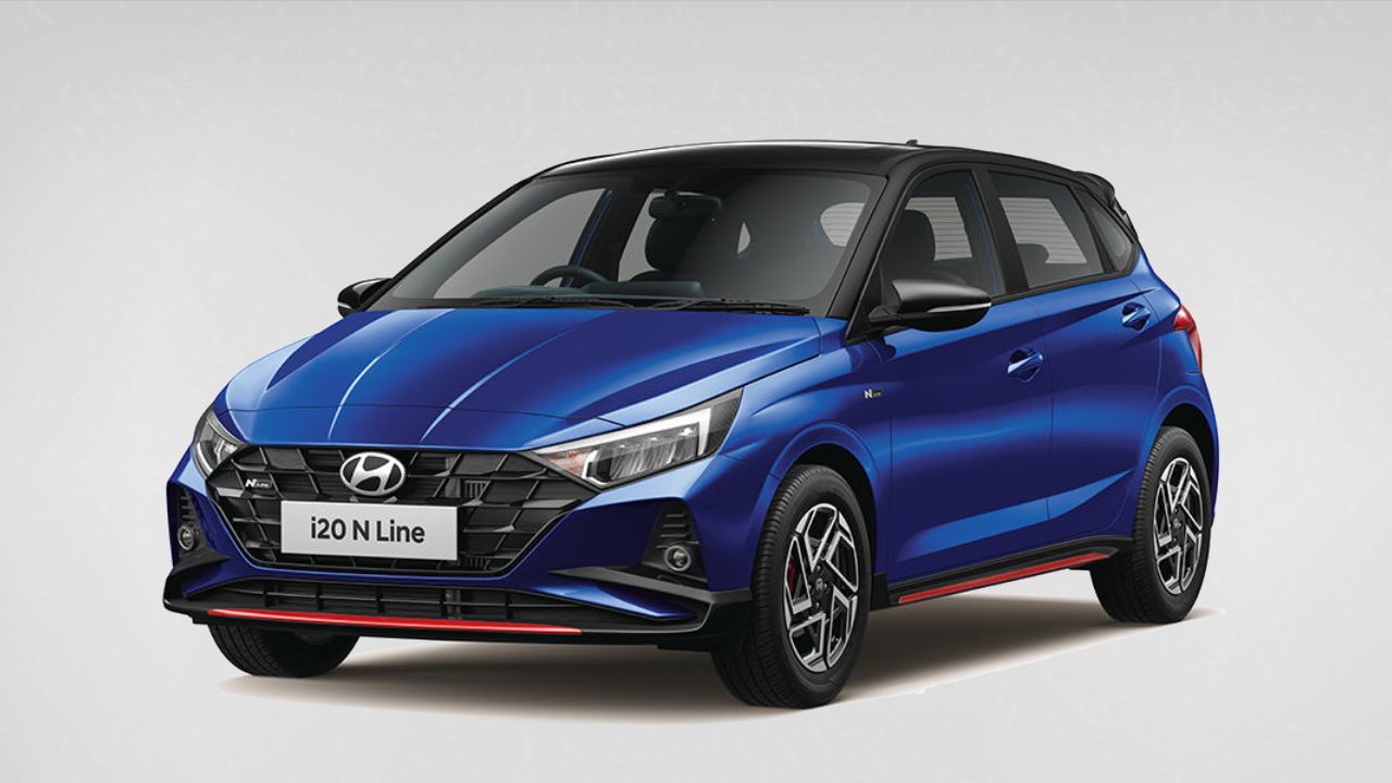 Hyundai I20 Nline