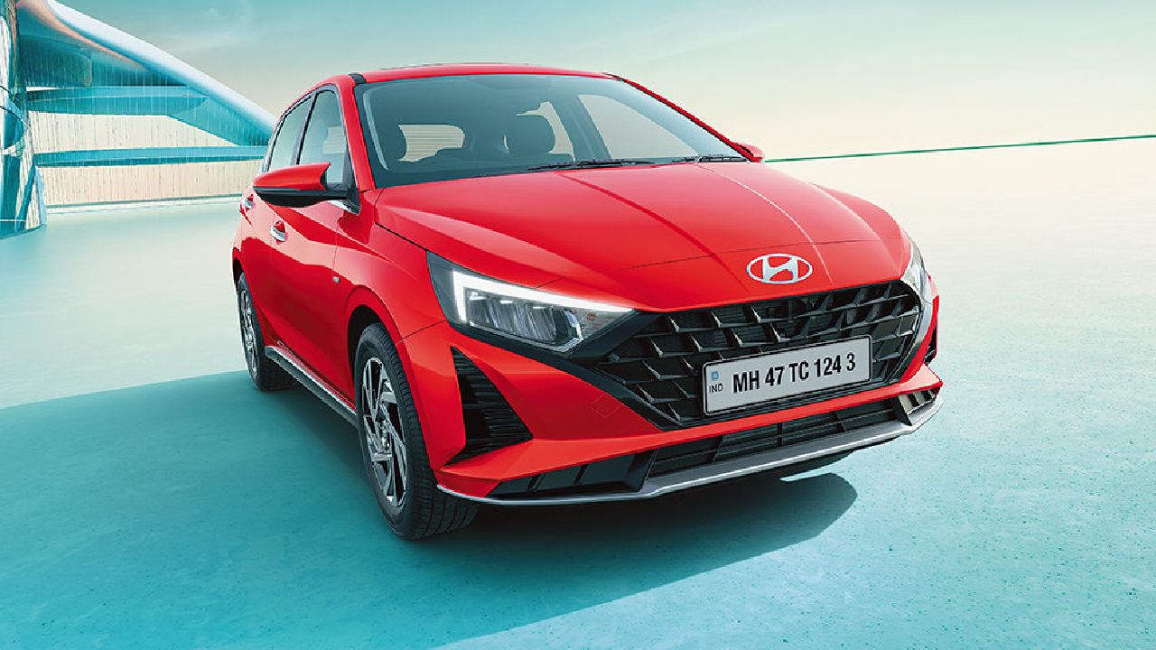 Hyundai I20 Front View