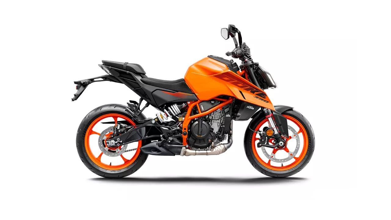 KTM 390 Duke Electronic Orange Metallic