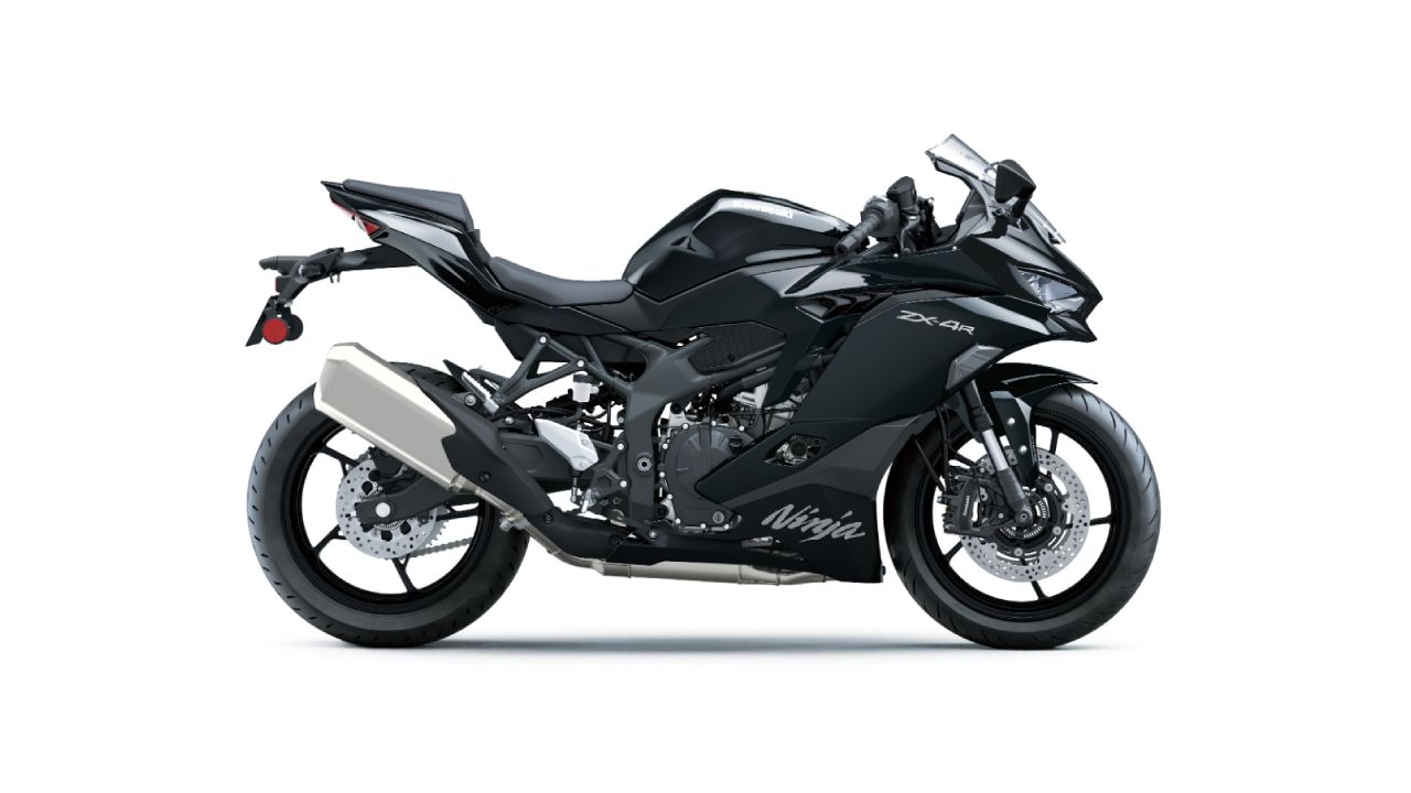 Kawasaki Ninja ZX 4R Right Side View