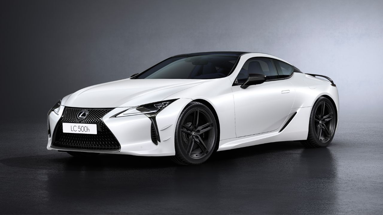 Lexus LC500h Limited Edition