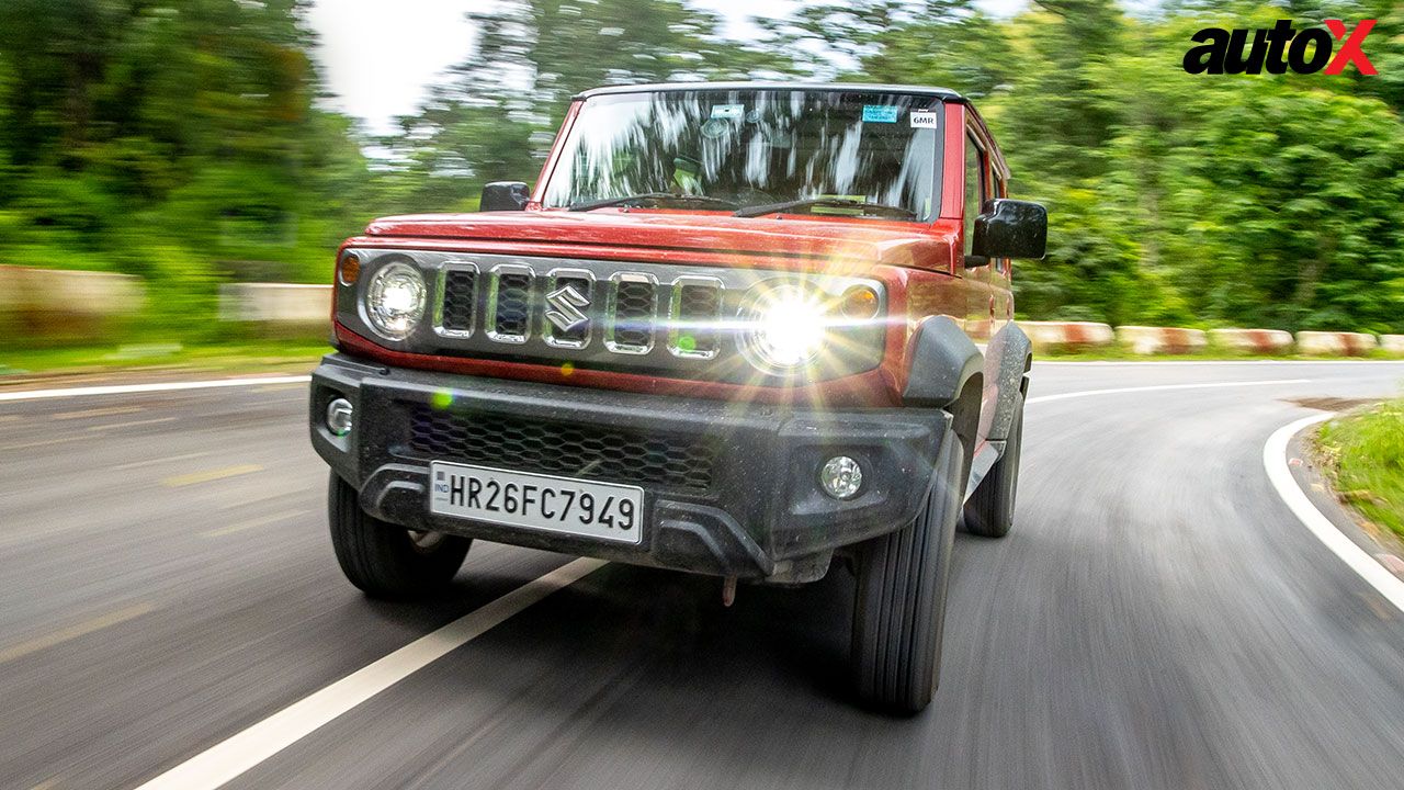 Maruti Suzuki Jimny Motion View