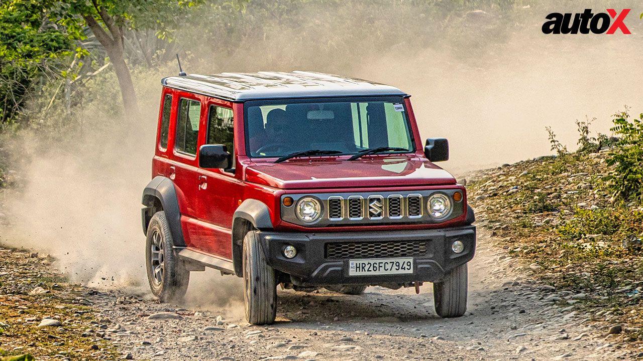 Maruti Suzuki Jimny Right Front Three Quarter