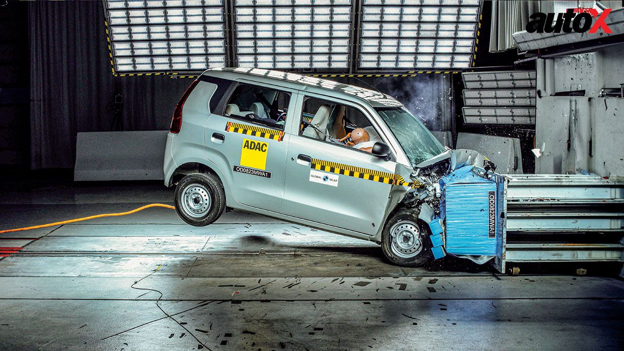 Maruti Suzuki WagonR Frontal