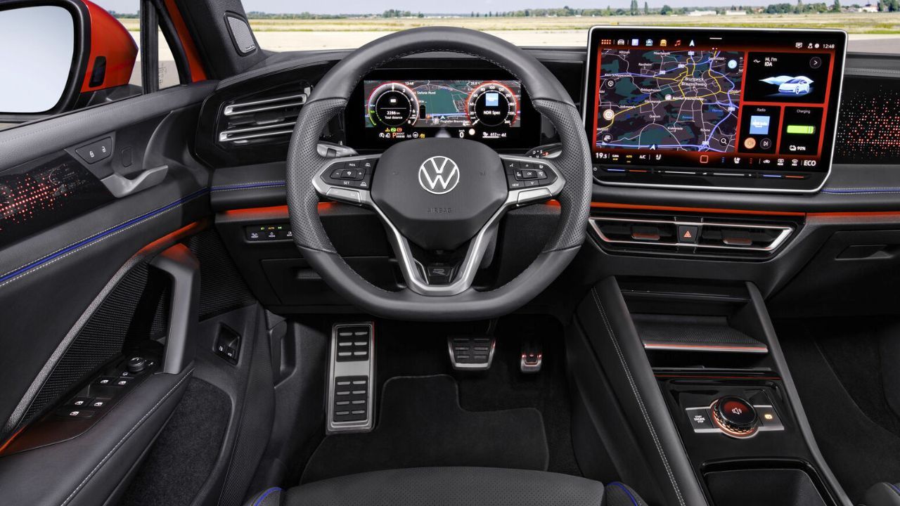 New VW Tiguan Interior