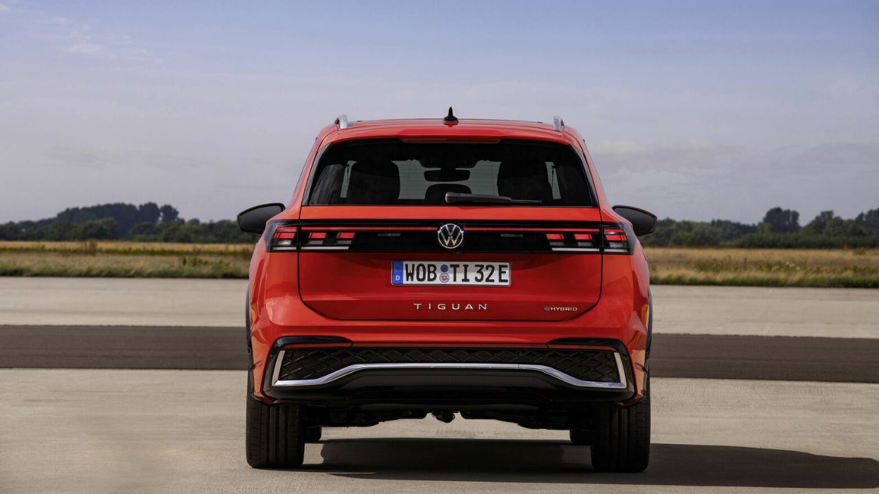 New VW Tiguan Rear