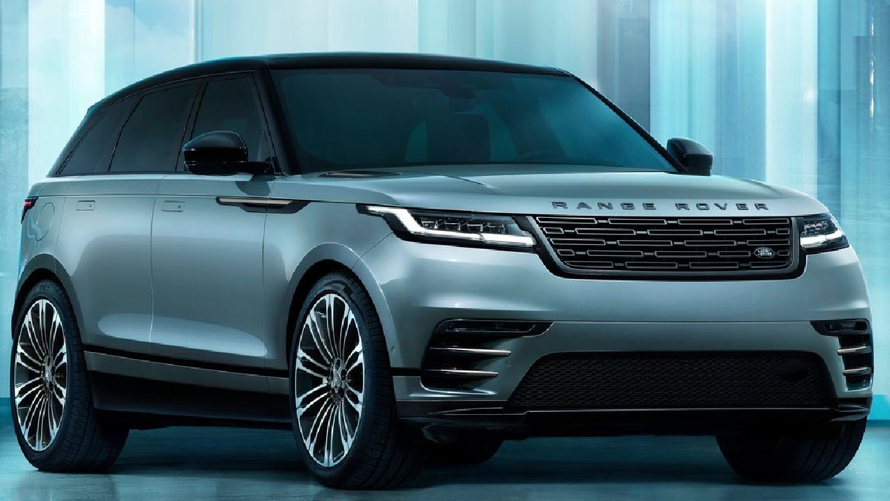 Range Rover Velar Facelift