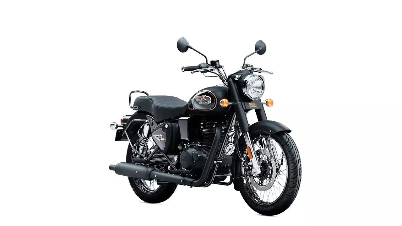 Royal Enfield Bullet 350 Black Gold