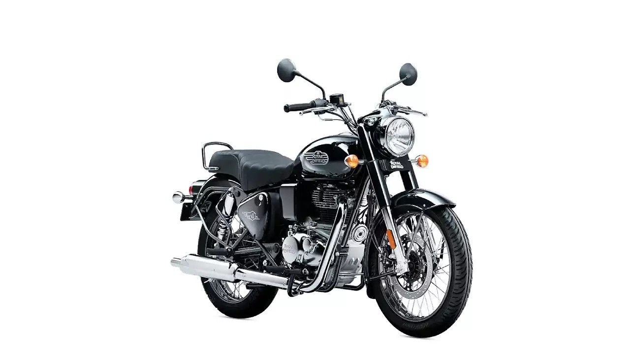 Royal Enfield Bullet 350 Military Black