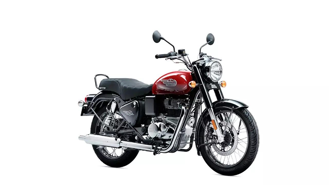 Royal Enfield Bullet 350 Military Red