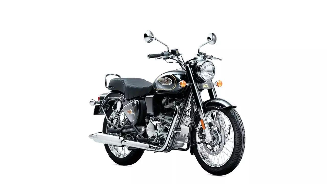 Royal Enfield Bullet 350 Standard Black