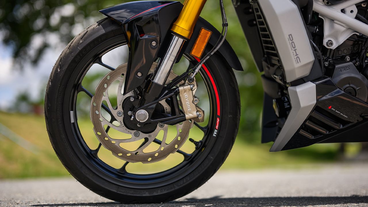 TVS Apache RTR 310 Brakes