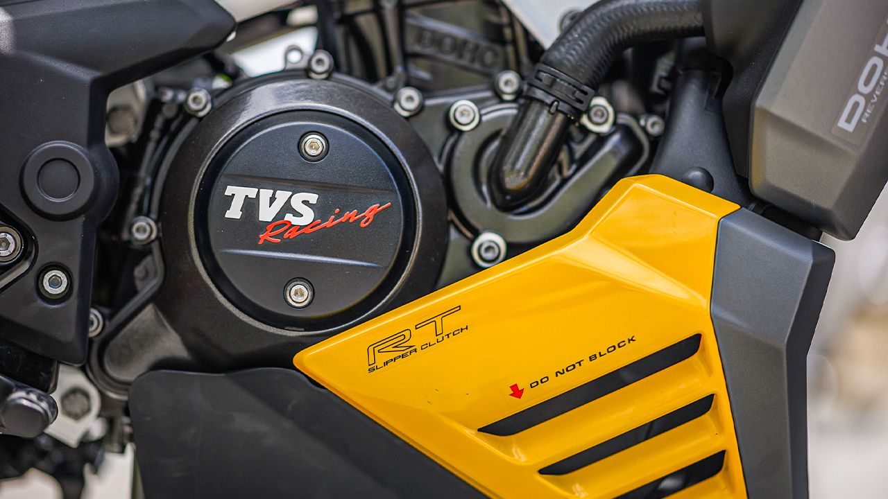 TVS Apache RTR 310 Engine