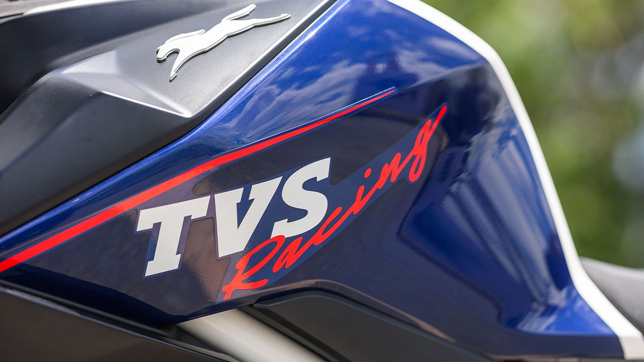 TVS Apache RTR 310 Fuel Tank