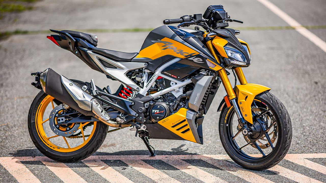 TVS Apache RTR 310 Design