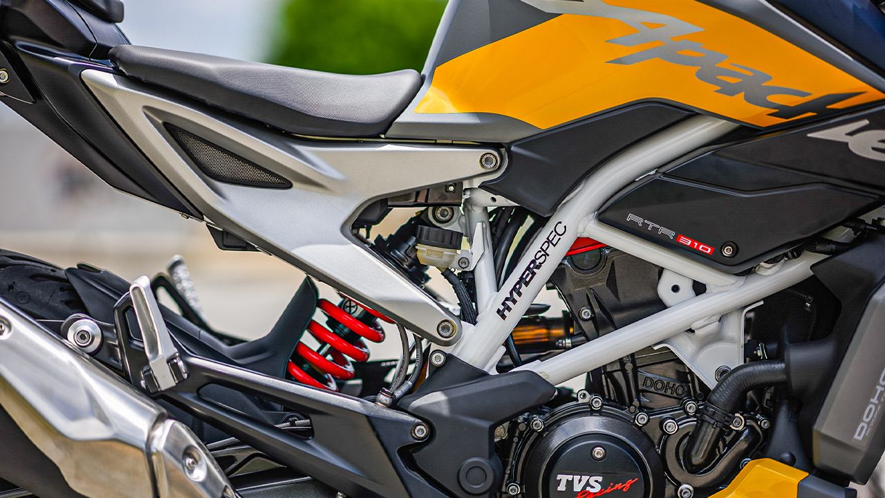 TVS Apache RTR 310 Frame