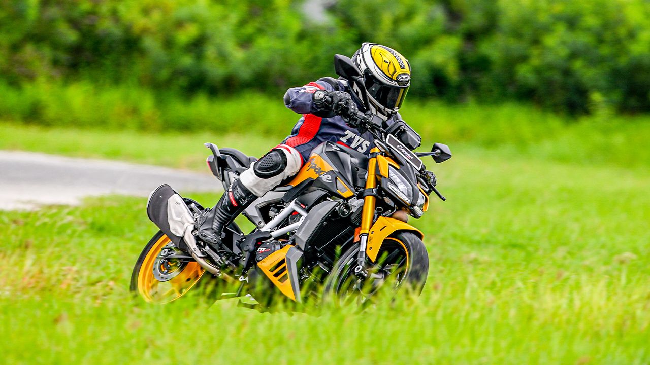 TVS Apache RTR 310 Track Review