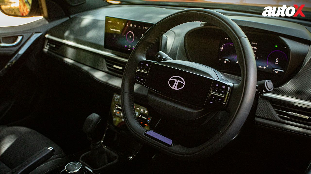 Tata Nexon Dashboard