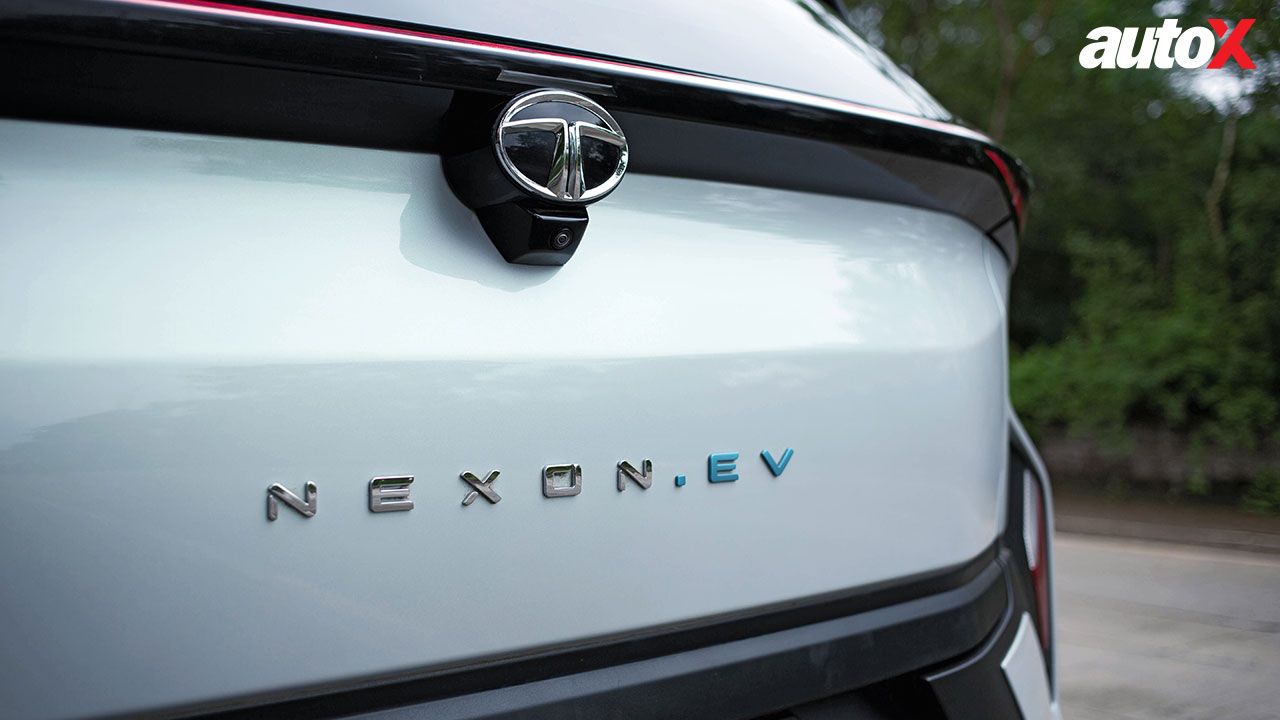 Tata Nexon EV Badge