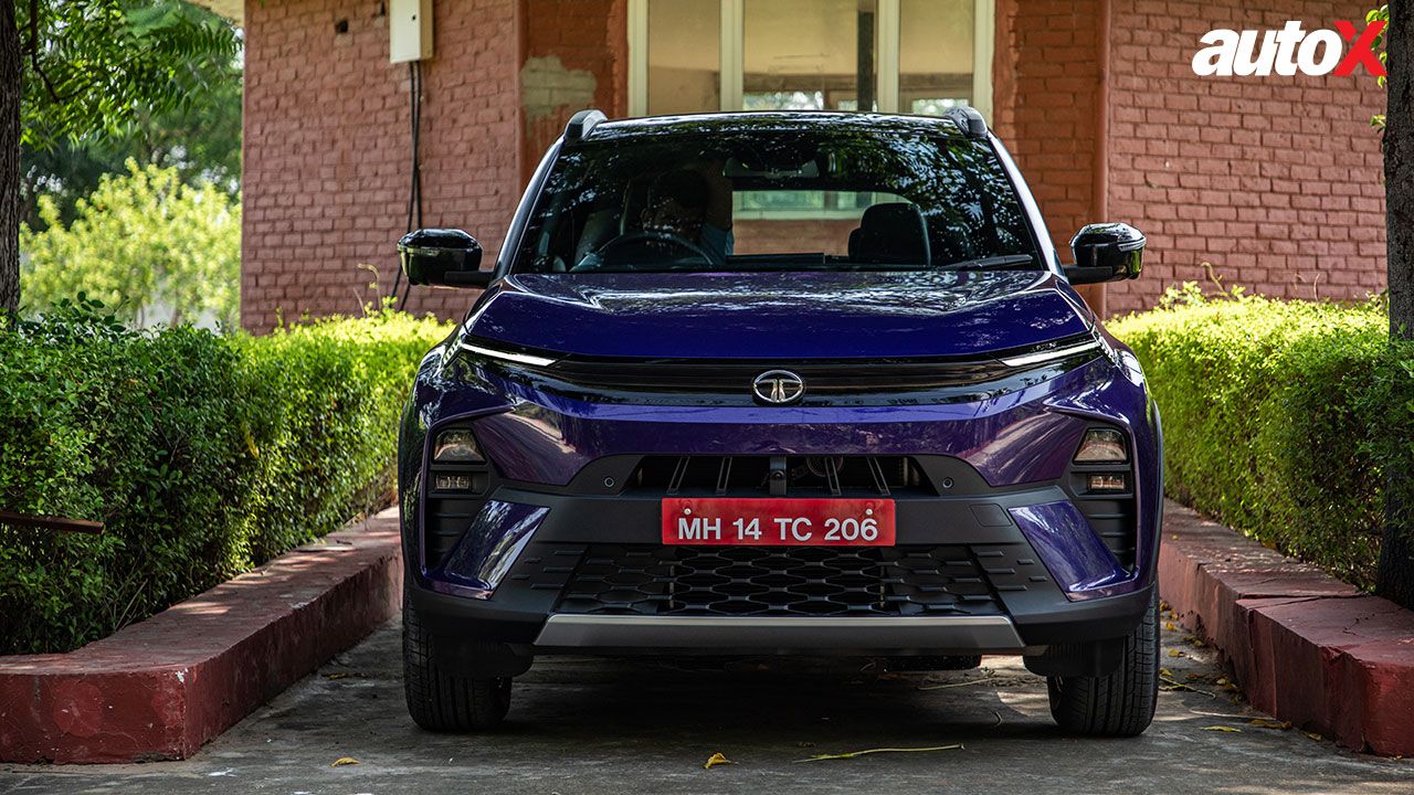 Tata Nexon EV Front View