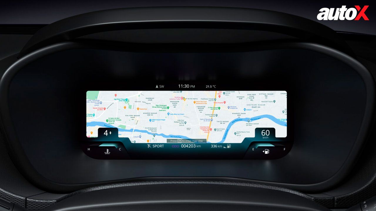 Tata Nexon EV Instrument Cluster