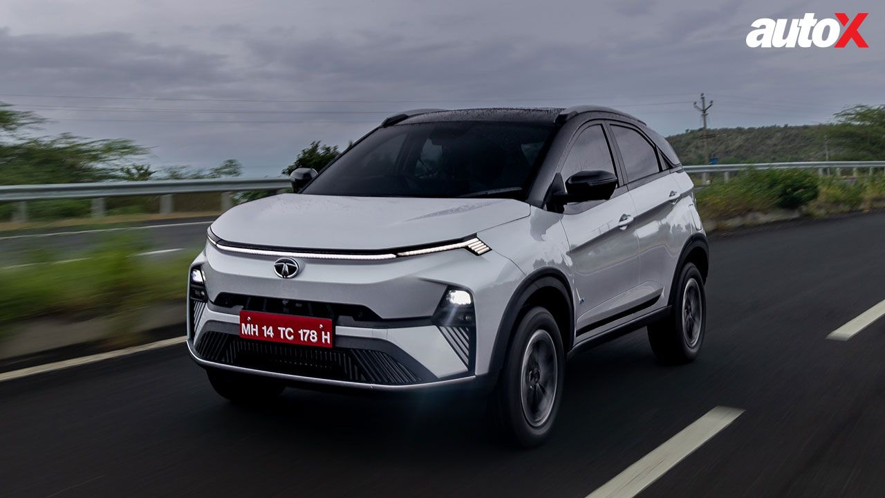 Tata Nexon EV Left Front Three Quarter