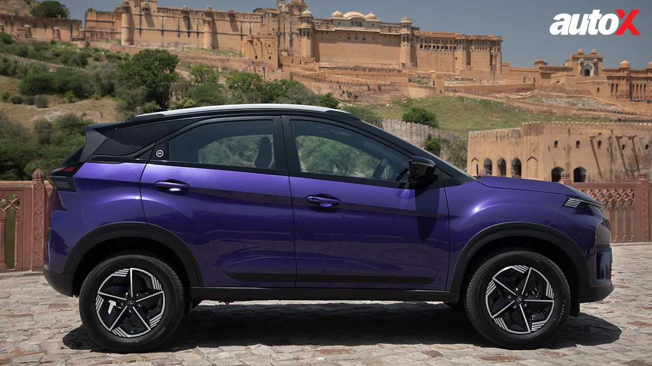 Tata Nexon EV Side View