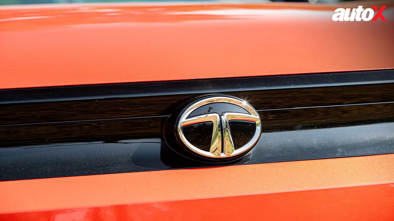 Tata Nexon Front Badge