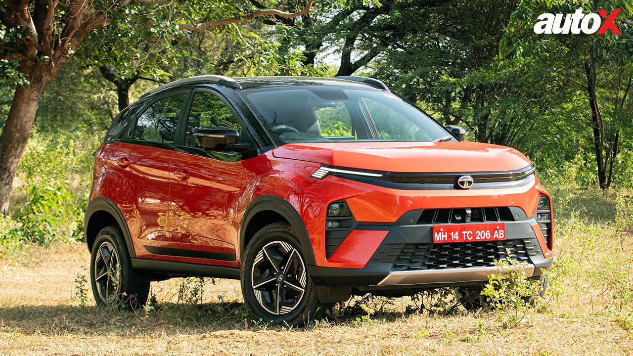 Tata Nexon Front Three Quarter