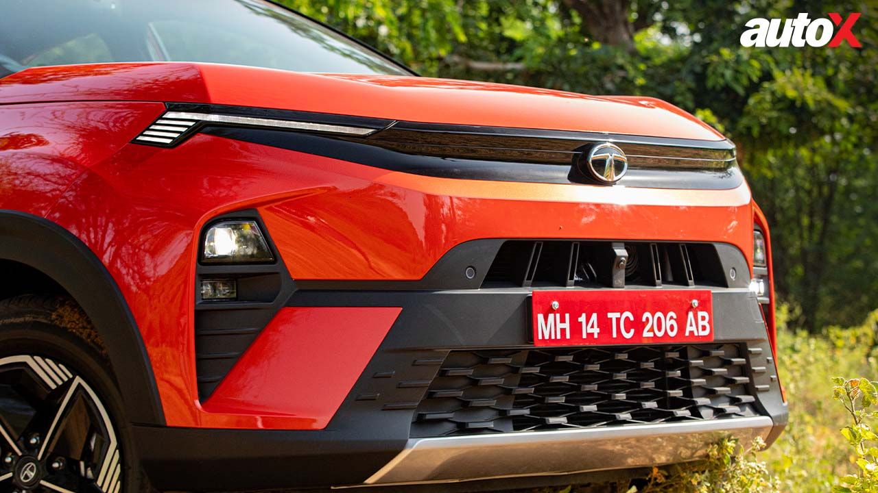 Tata Nexon Headlight