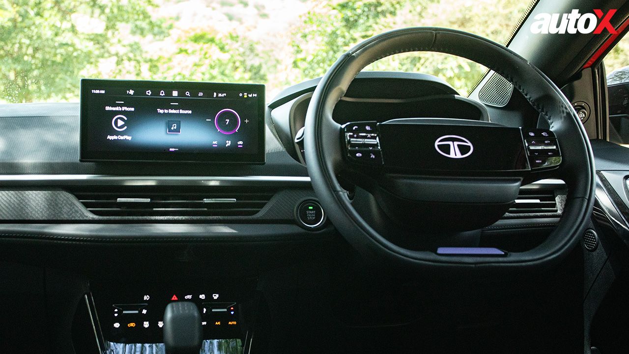 Tata Nexon Interior