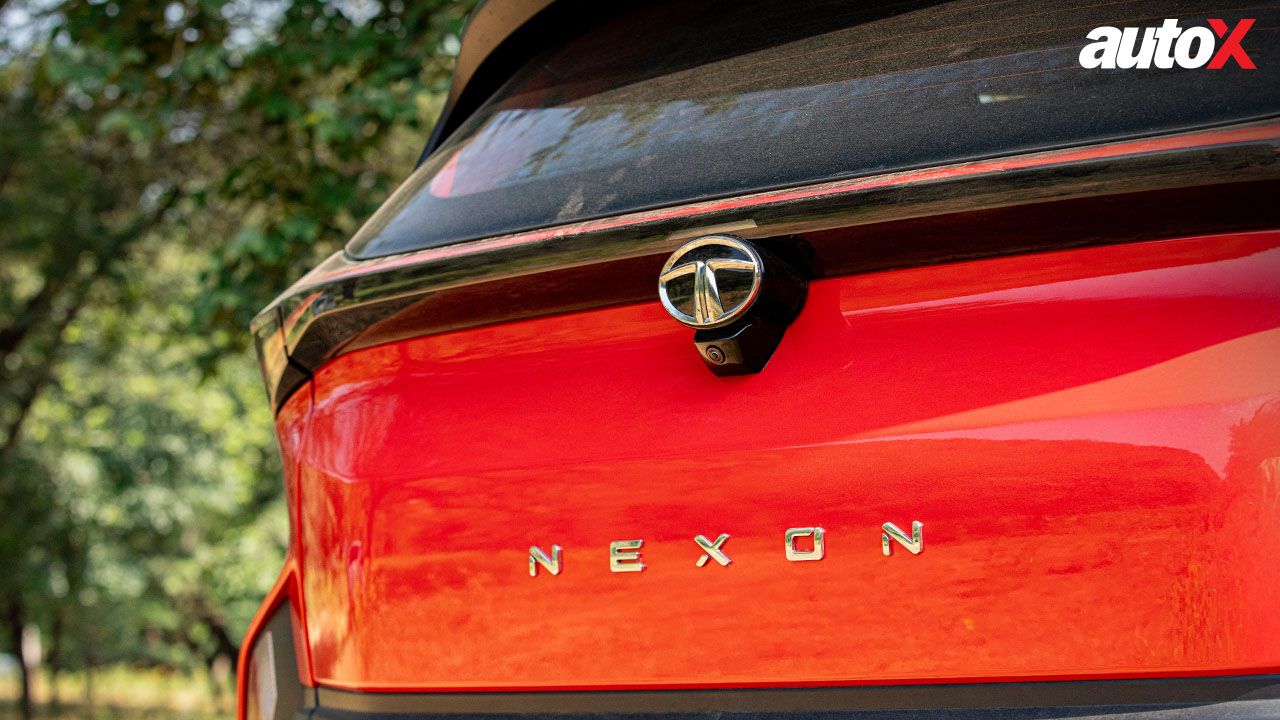 Tata Nexon Rear Badge