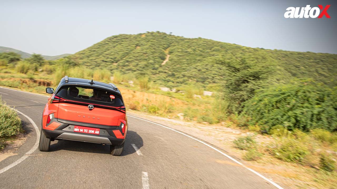 Tata Nexon Rear View