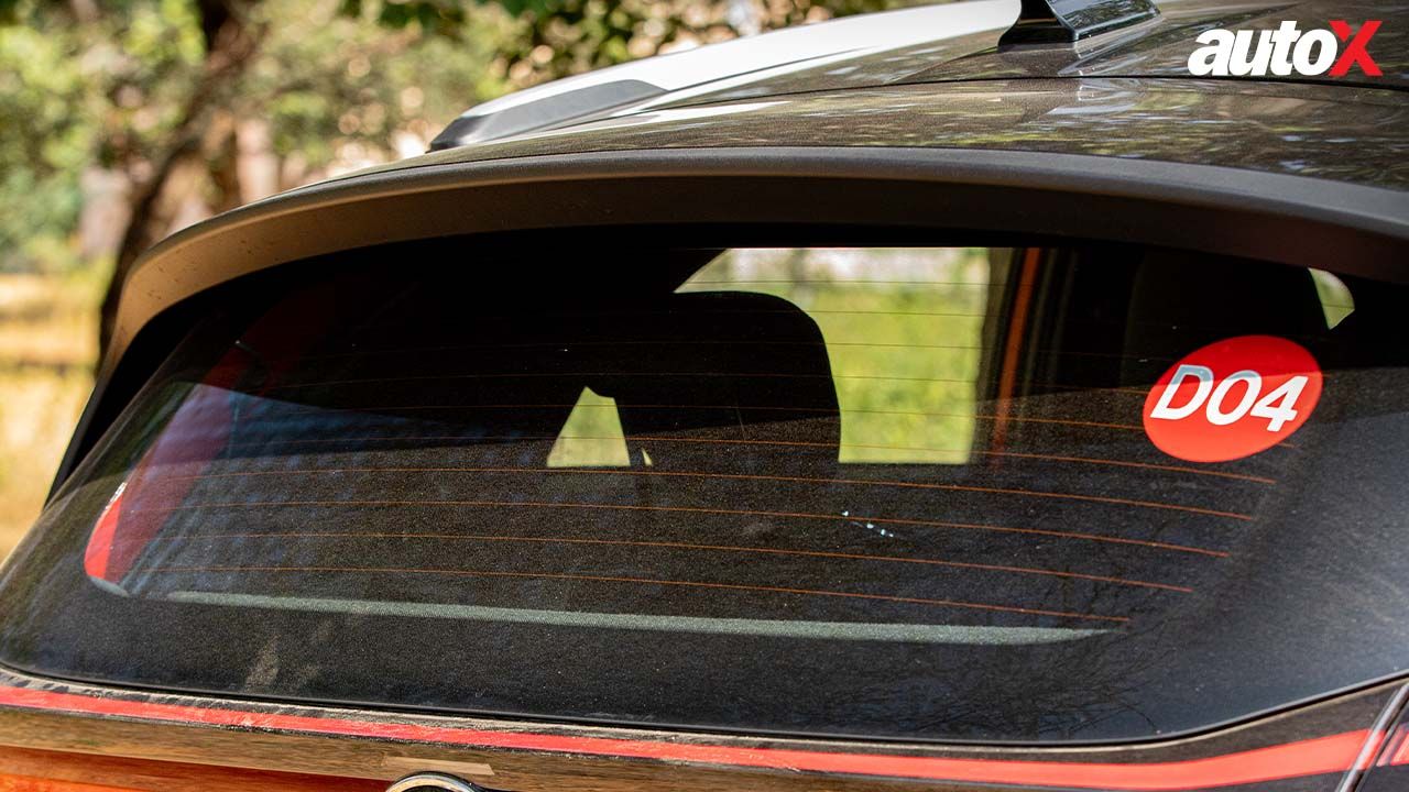 Tata Nexon Rear Windshield